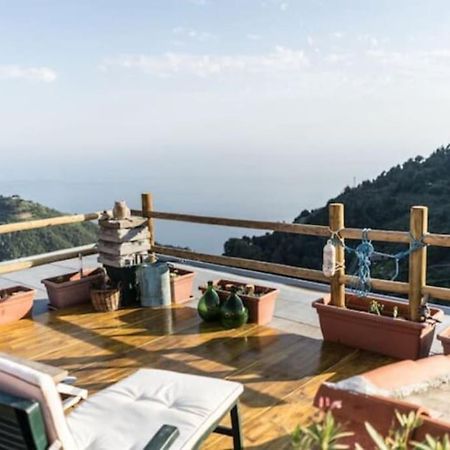 La Finestra Sul Mare A Drignana Villa Vernazza Exterior foto