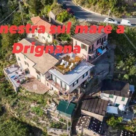 La Finestra Sul Mare A Drignana Villa Vernazza Exterior foto