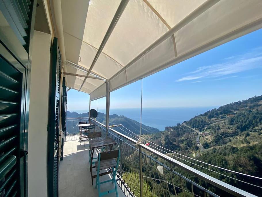 La Finestra Sul Mare A Drignana Villa Vernazza Exterior foto