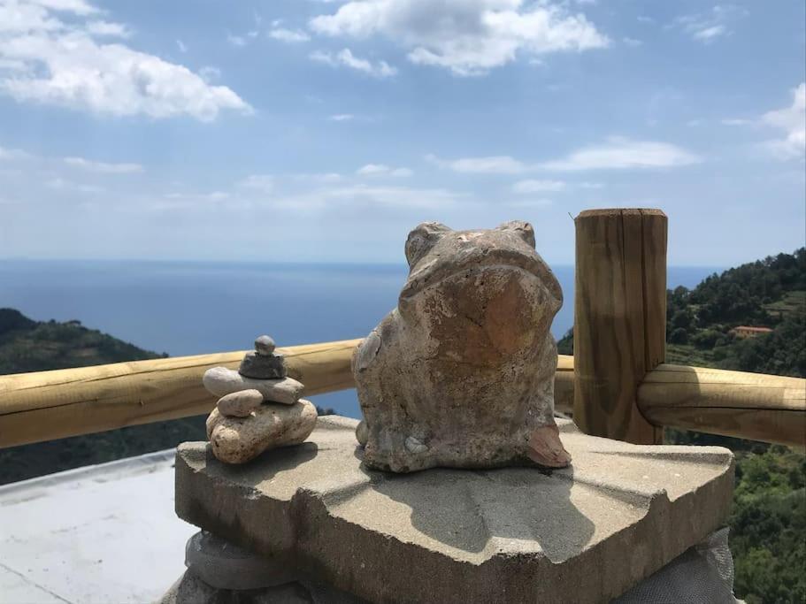La Finestra Sul Mare A Drignana Villa Vernazza Exterior foto