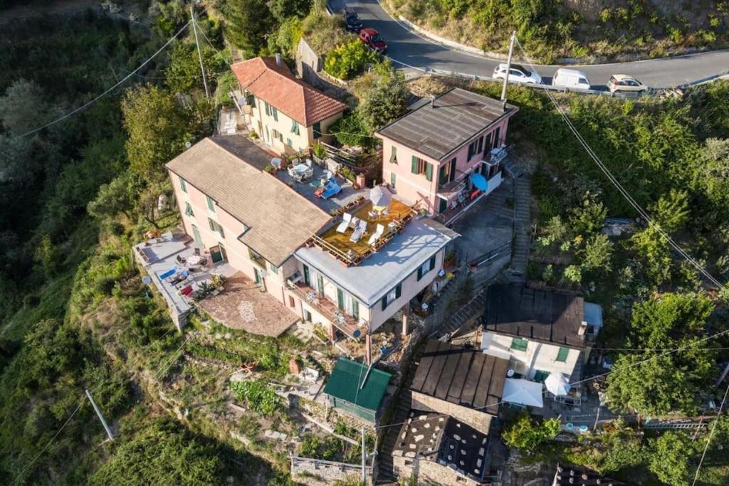 La Finestra Sul Mare A Drignana Villa Vernazza Exterior foto
